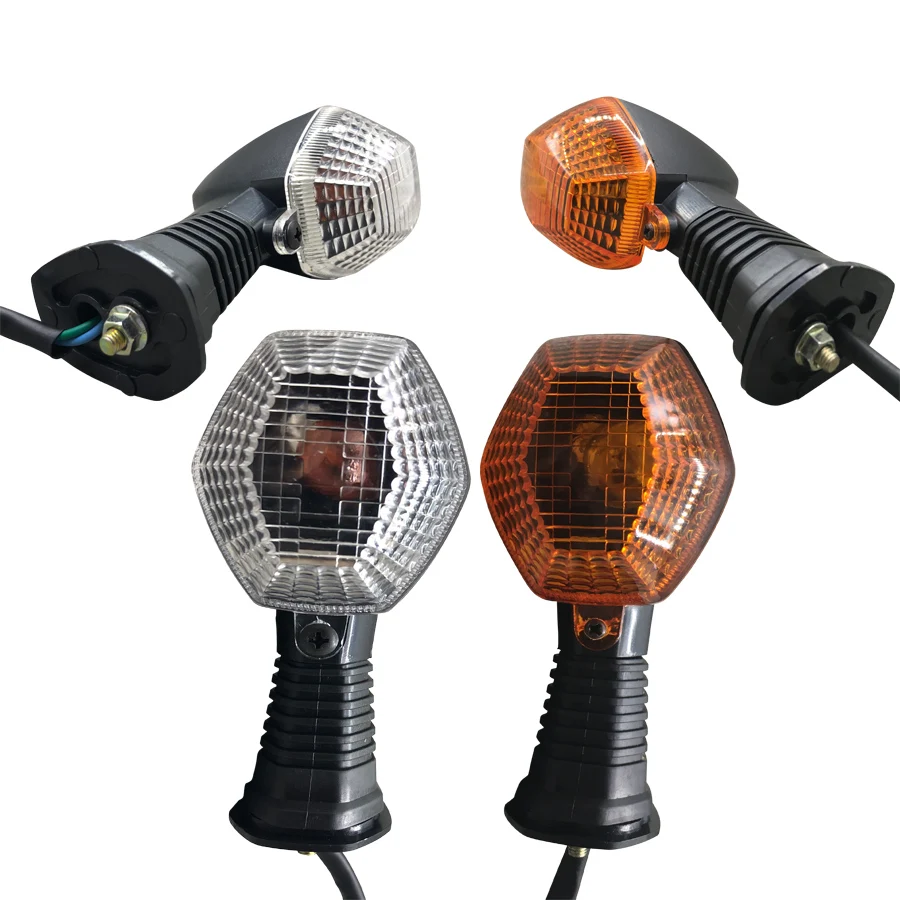 Светильник тели поворота для мотоцикла 2 шт. передние и задние индикаторы