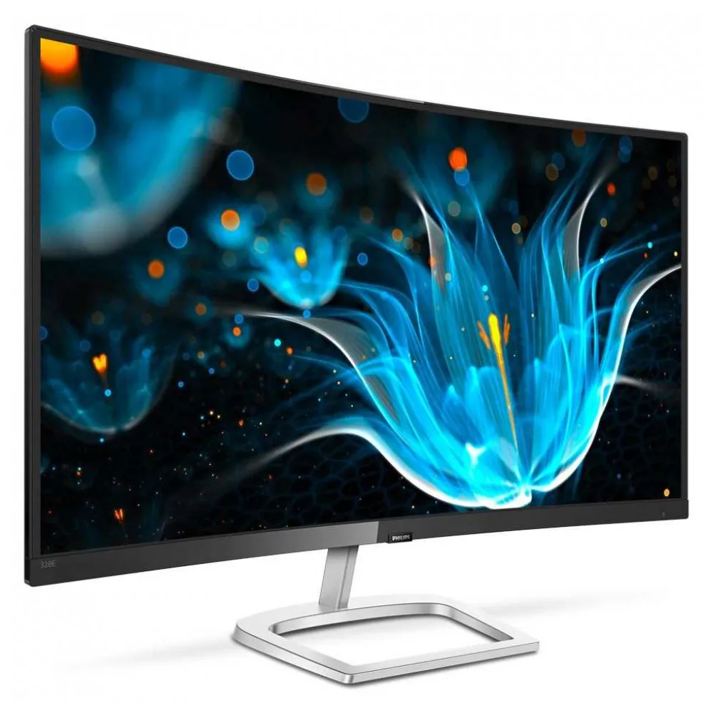 Монитор Philips 328E9QJAB 00/01 31.5'' 16:9 FHD VA Curved nonGLARE 250cd m2 H178° V178° 3000:1 | Компьютеры и офис