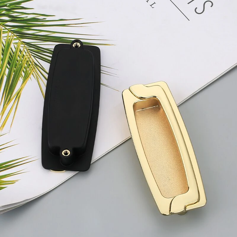 

Металлическая современная мебель, шкафчик, ящик, ручка, татами, скрытый встраиваемый квадратный комод, шкаф, ручка шкафа, золотой, черный, ци...