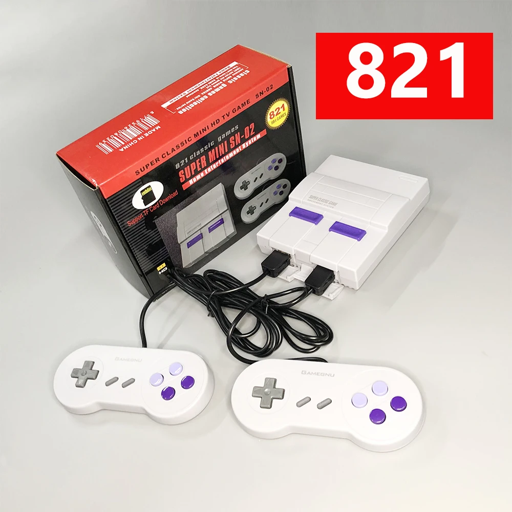 821 HDMI Ретро Супер Классическая игра Мини ТВ 8 бит семейный ТВ Видео игровая консоль встроенные 660 игры Ручной игровой плеер подарок на день рождения мальчика - Цвет: 821 HDMI