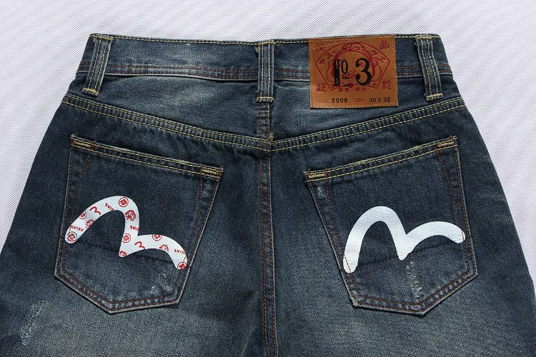 Мужские джинсовые шорты дышащие прямые брюки до колен стирка повседневные штаны