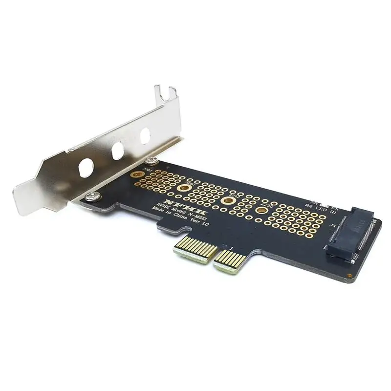 m 2 nvme ssd к pci e 30 x1 x4 адаптер карты m key интер