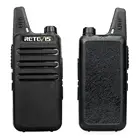 2 шт. RETEVIS RT622 RT22 профессиональная рация Mini PMR446 PMR Radio FRS VOX двухсторонняя рация Comunicador приемопередатчик