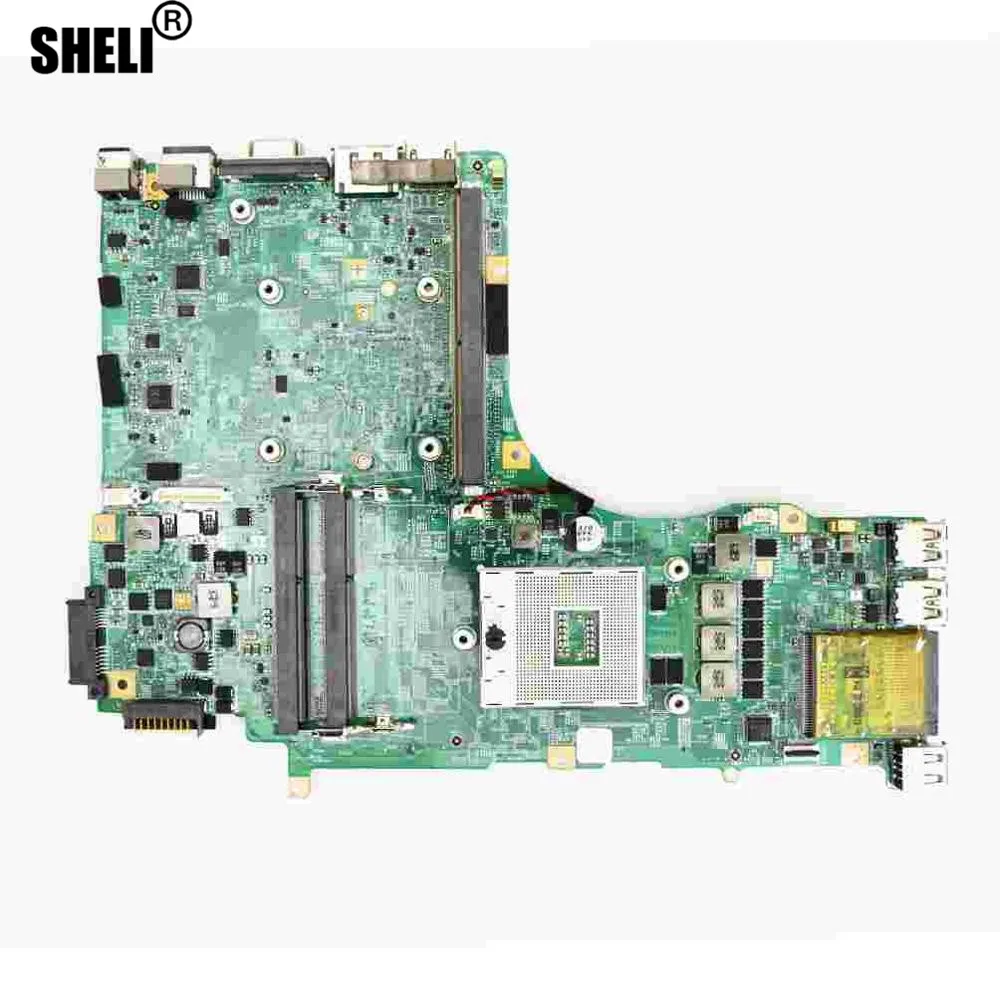 

MS-1761 VER: 1,1 материнская плата для ноутбука MSI GT780DX