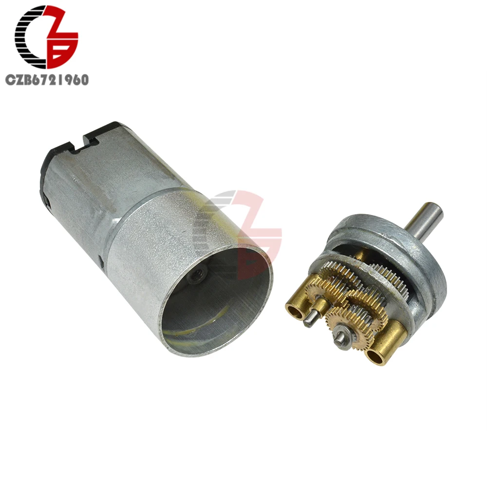 16GA 030 DC мотор-редуктор 6 в 100 об/мин Линейный Электрический мотор Miniatura для бытовой