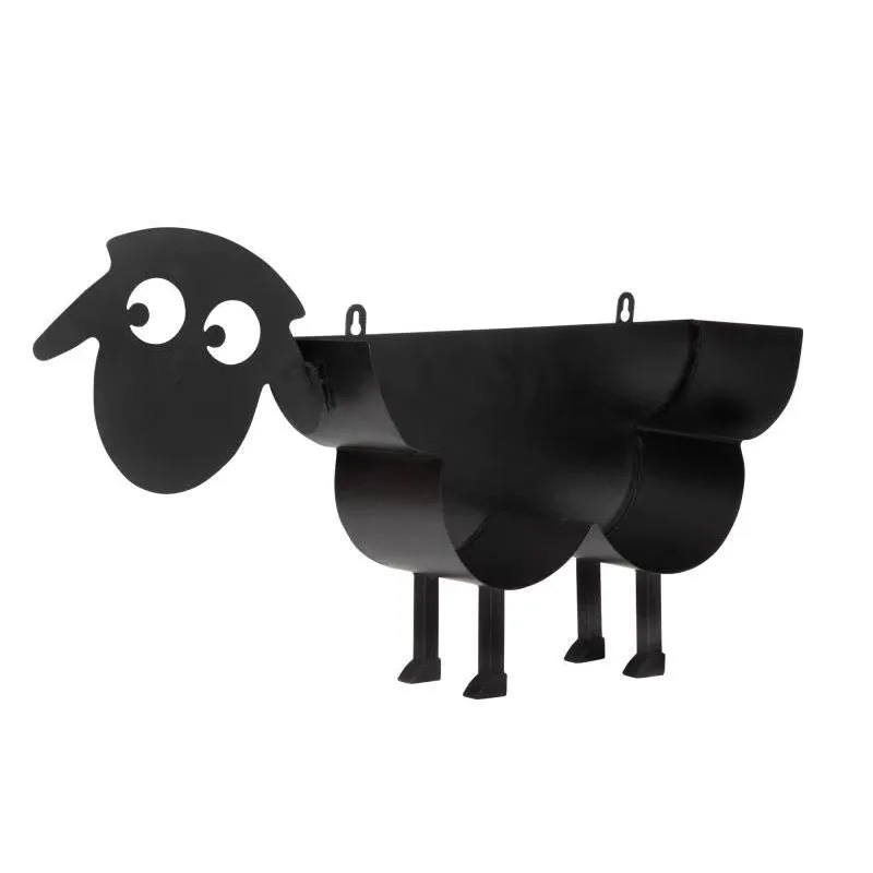 

MUSAMBAN Toilet Paper Holders Wall Mount Sheep Tissue Rack Easy Clean Shape Punch Free Tissue Storage Racks Bathroom Accessories