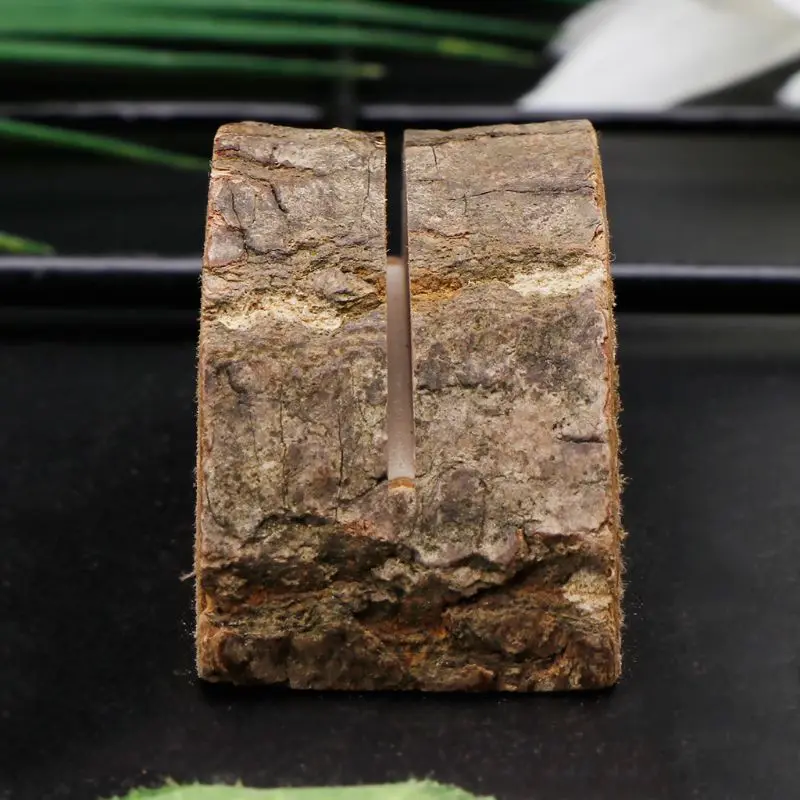 

10PCS/Set Stump Card Holder Retro Photo Decoration DIY Photo Frame Note Picture Clip Stump Number Clip Wedding Party Decoration