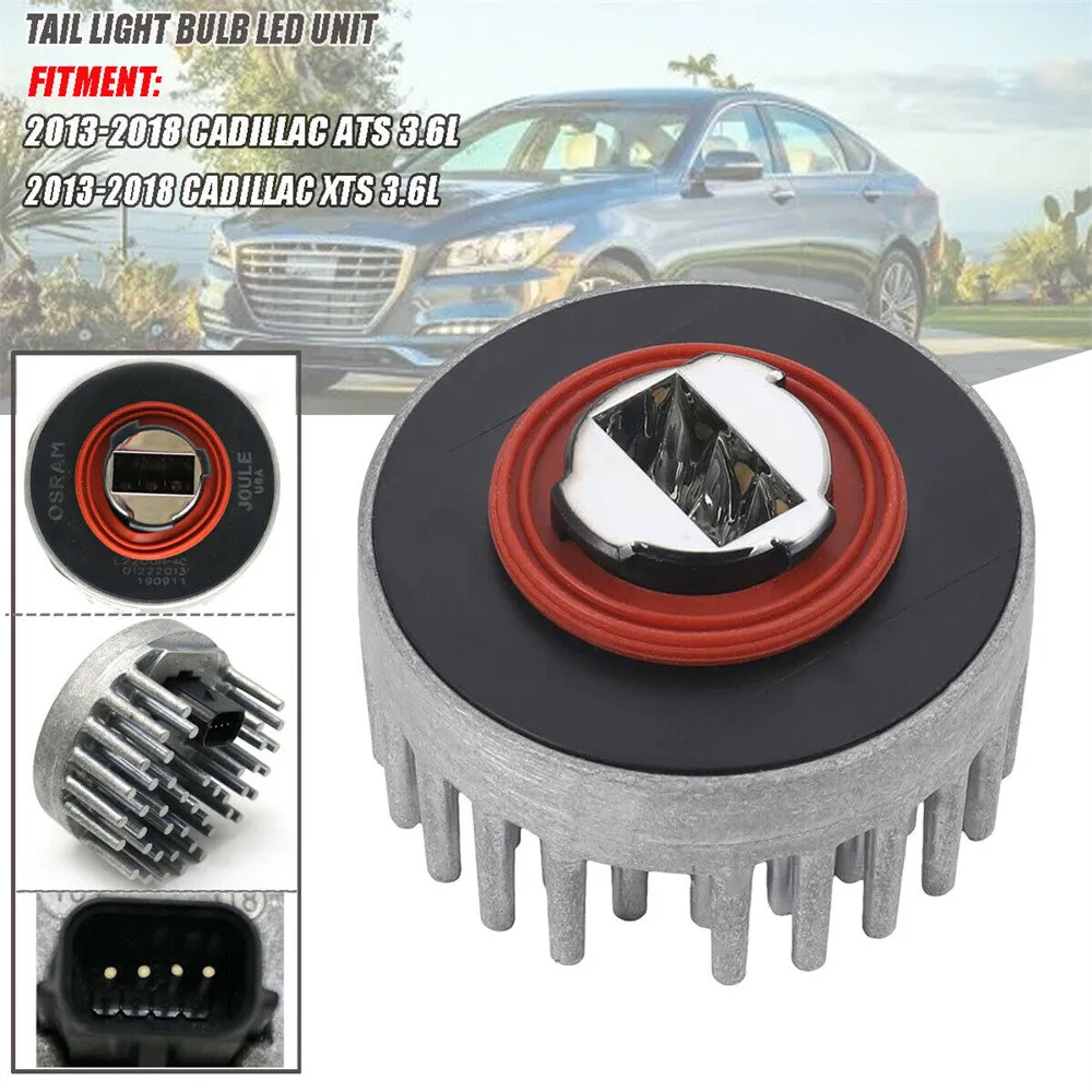 

Car Accessories Taillights High-quality For Cadillac 2013-2018 XTS GMC Replacement Tail Light Bulb LED Unit 13579168