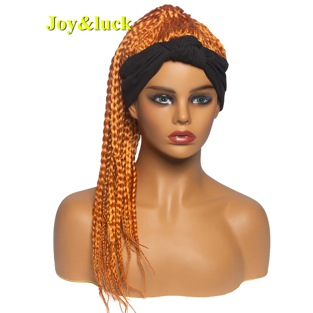 Повязка на голову Joy & luck Box синтетический головной убор парик тюрбан связанный с