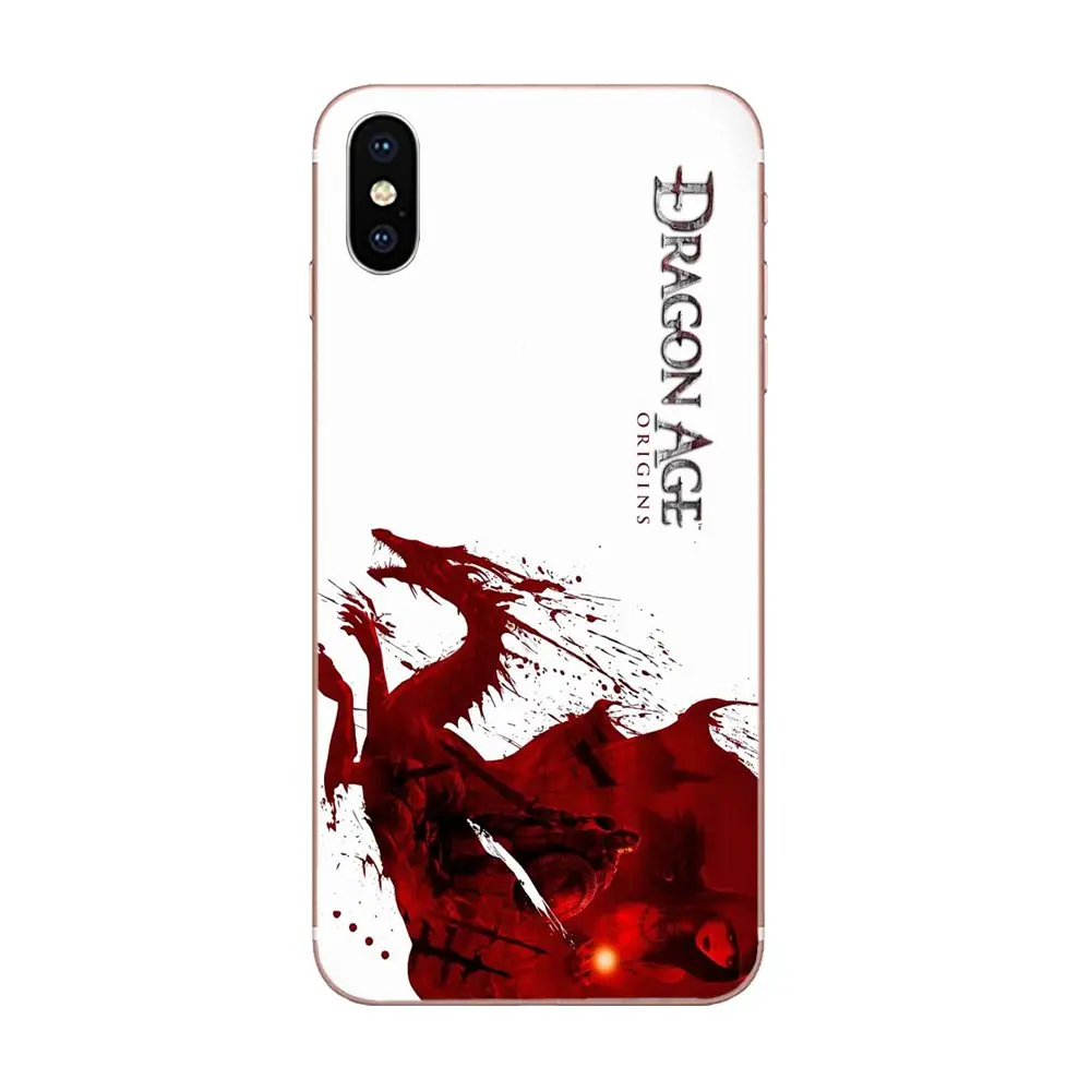 Для Xiaomi Redmi Note 2 3 3S 4 4A 4X5 5A 6 6A Pro Plus ТПУ Модный чехол Dragon Age|Чехлы-накладки| |