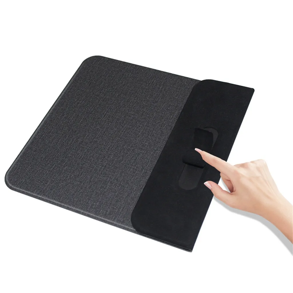 10W Wireless Charging Mouse Pad Fast Mat PU Computer Mousepad Multicolor Anti-Slip For Iphone PC Laptop 20J30 | Компьютеры и офис