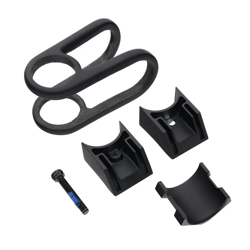 Суперлегкий карбонио для горного велосипеда T1000 0 градусов 28 6 31 8 миллиметров