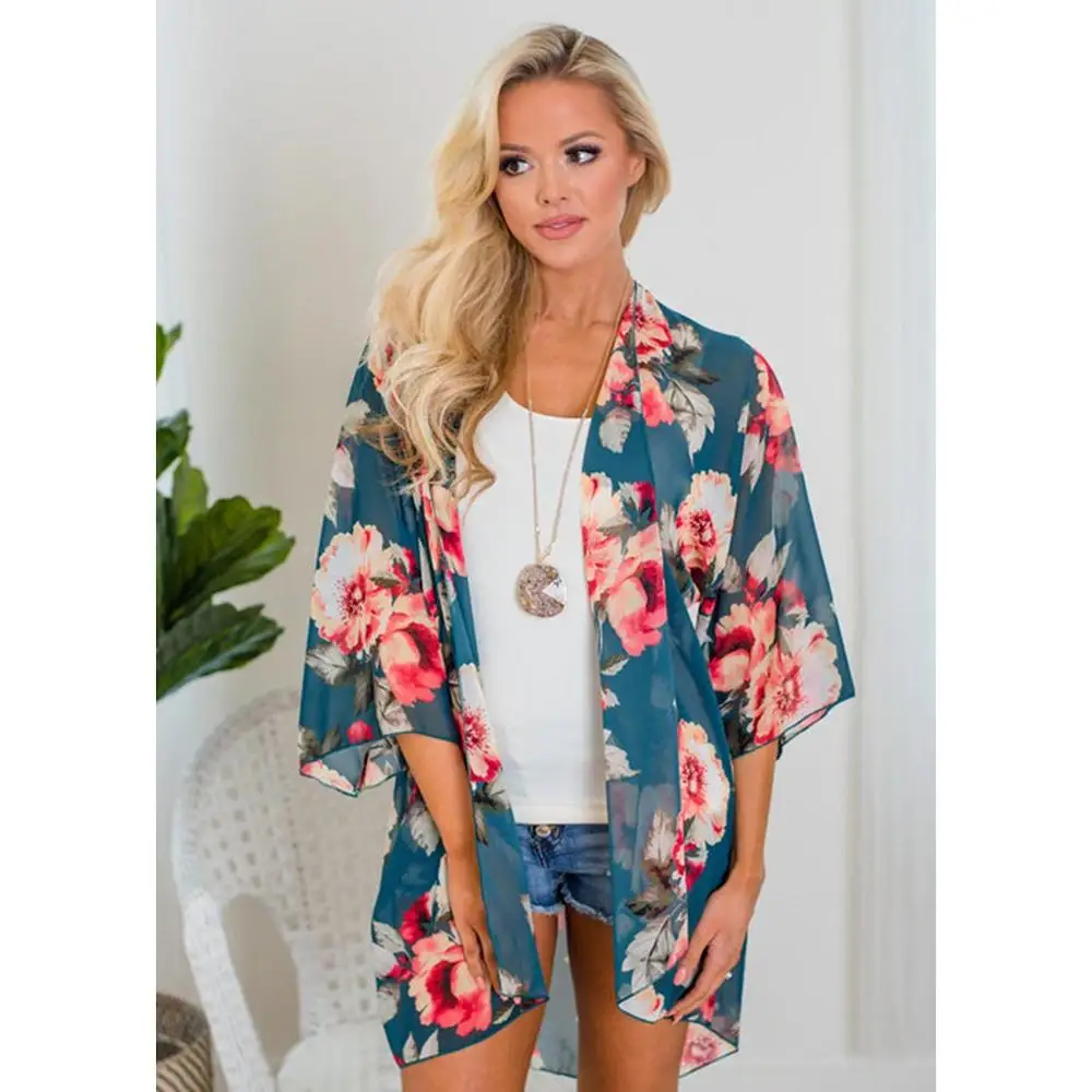 2019 накидки с богемным принтом сексуальное летнее пляжное платье хлопковая