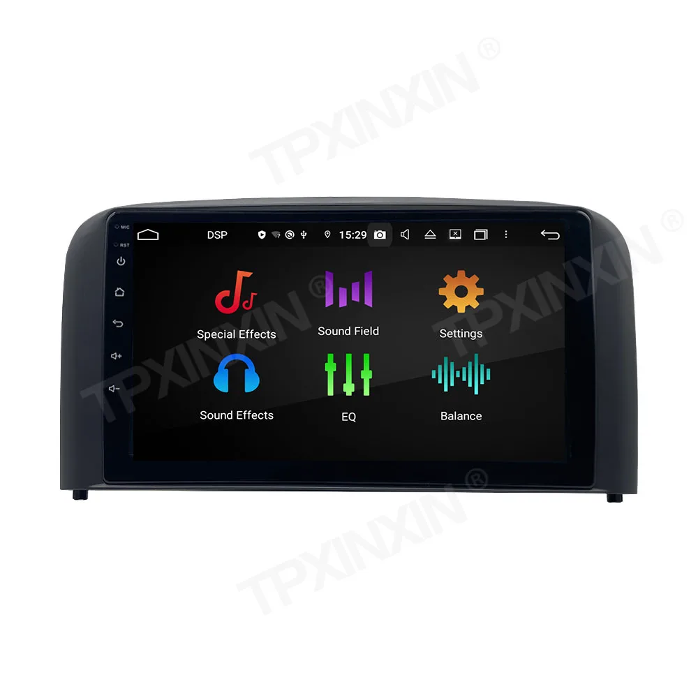 구매 무선 카플레이 안드로이드 10 자동차 GPS 네비게이션, 볼보 S80 1998-2006 헤드 유닛 자동차 멀티미디어 플레이어 자동 스테레오 라디오 IPS DSP