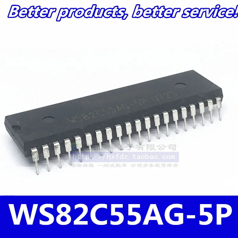 10 шт./лот W77E058A40DL W77E58 40 24 5P DIP 40|Запасные части| |
