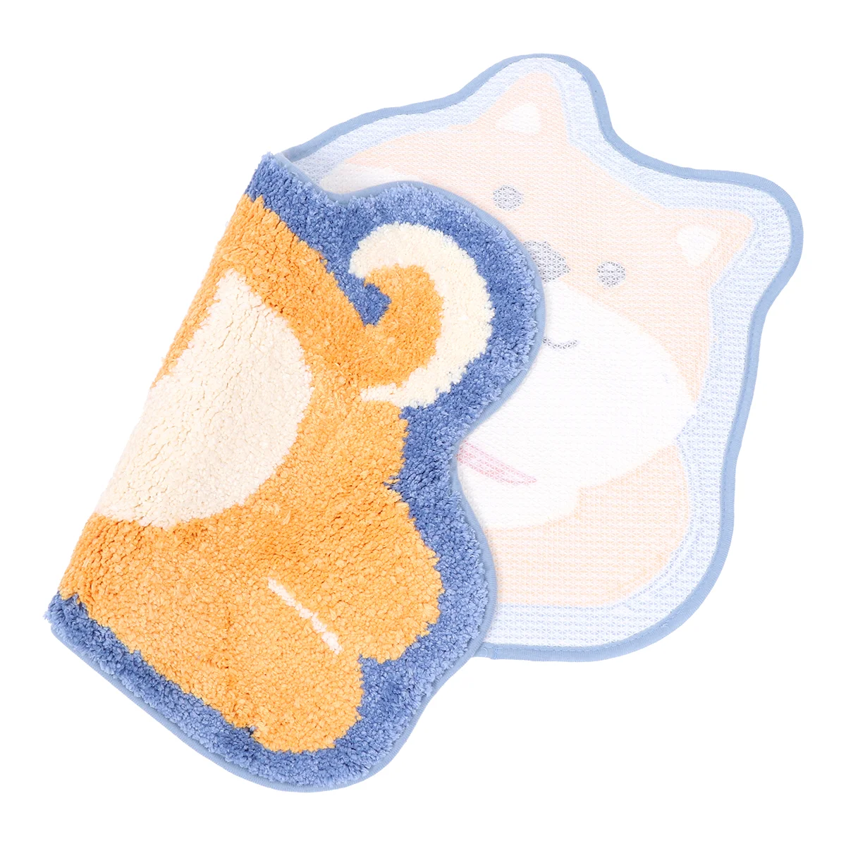 

1 шт. нескользящий коврик для двери, коврик для поглощения воды, мультяшный коврик для пола, коврик для ворот