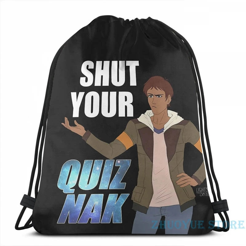 Закройте Quiznak voltron вдохновил печати USB заряд рюкзак школьные сумки Для женщин