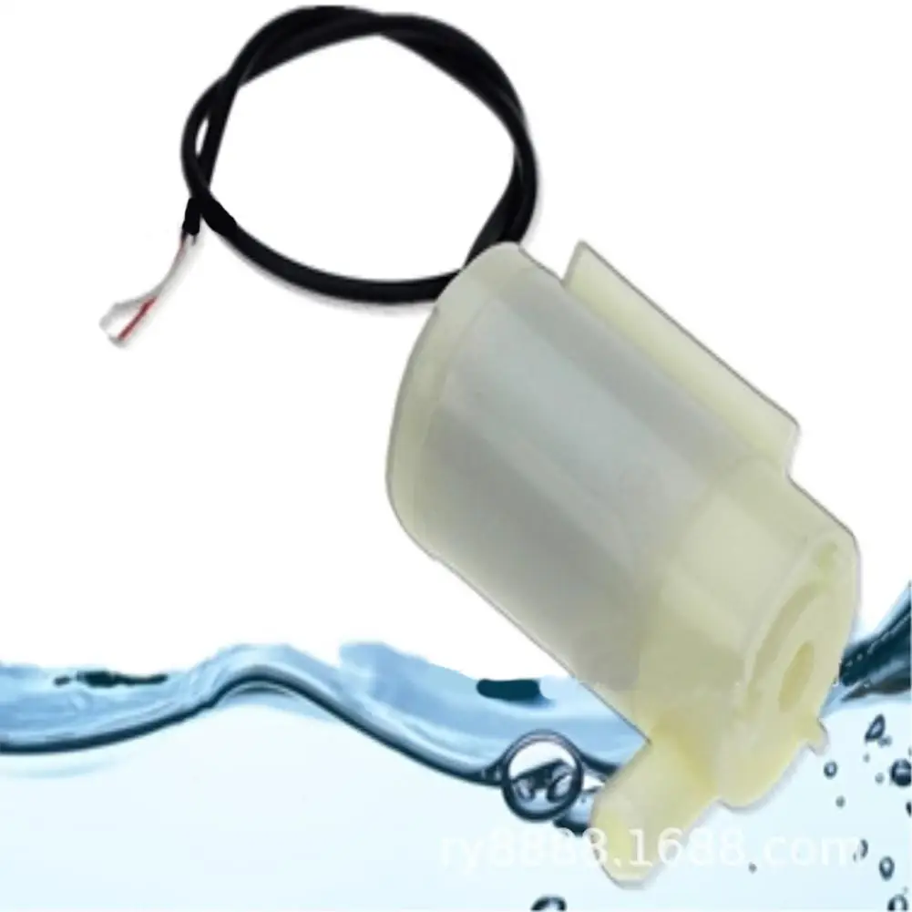 Quiet Mini DC 3-6V 120L/H Brushless Motor Submersible Water Pump 44*33mm | Обустройство дома