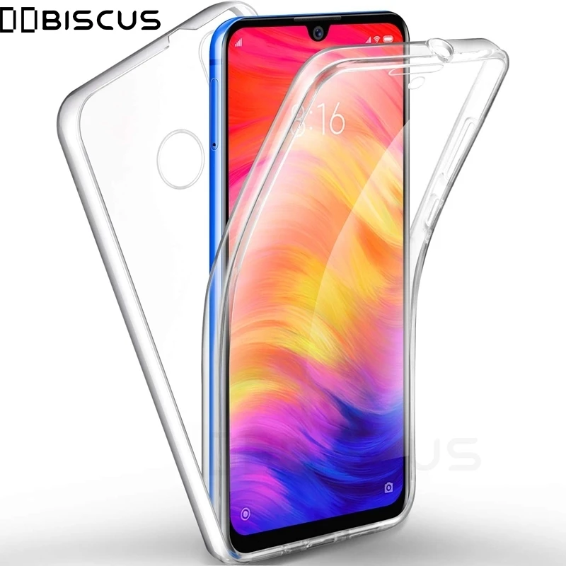 Полный чехол для телефона на 360 градусов Xiaomi Redmi 8A 7A 6A 9A 9C S2 5 Plus Note 7 8 8T 9S 6 10 Pro Mi 9 Lite 9T