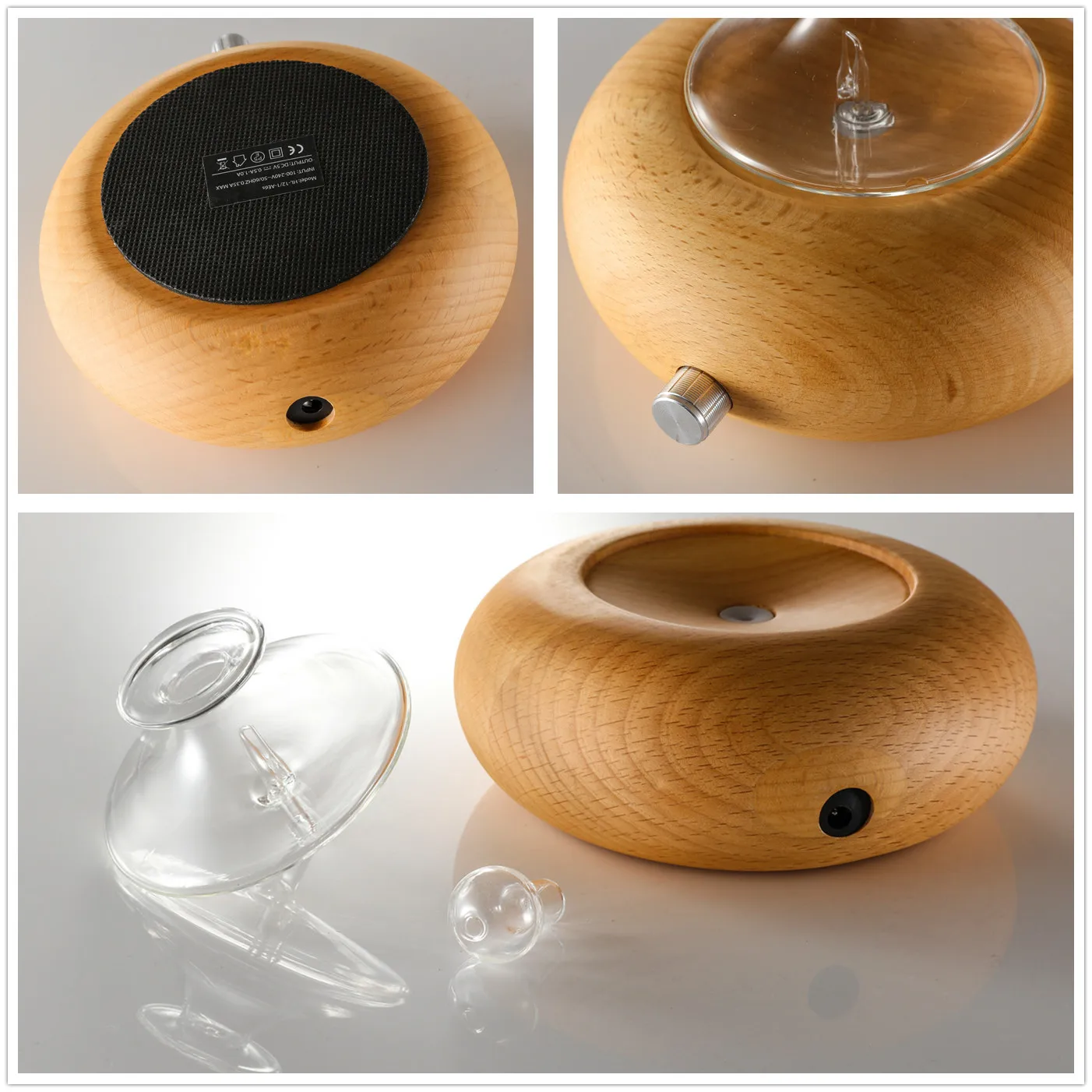 Стеклянный резервуар распылитель эфирных масел для ароматерапии лучшего из