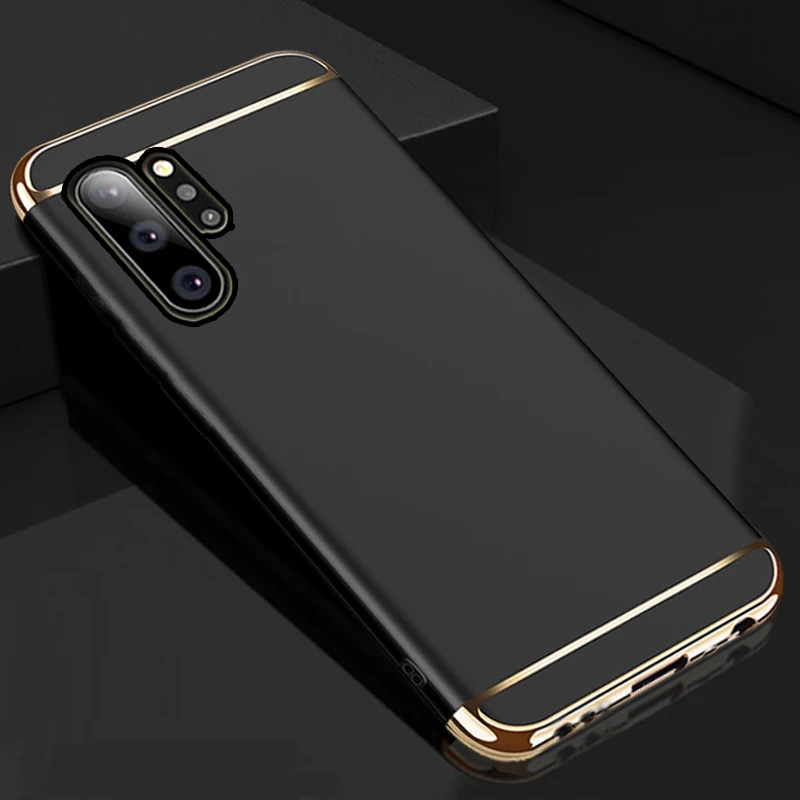 Роскошный Жесткий чехол для телефона из поликарбоната samsung galaxy note 10 plus + note10 pro
