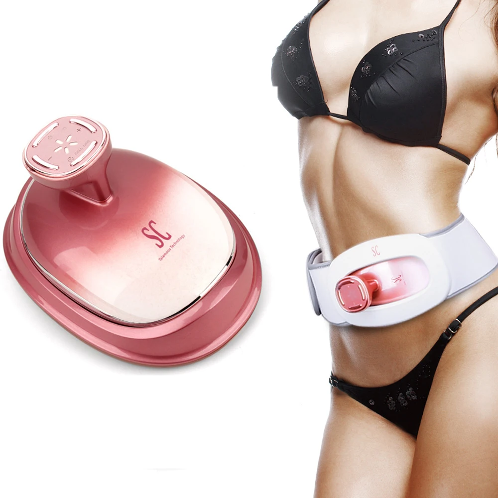 Mini Portable High Frequency Electrode Fat Burning LED Body Slimming and Shape Device Weight Lost Anti Cellulite Massage