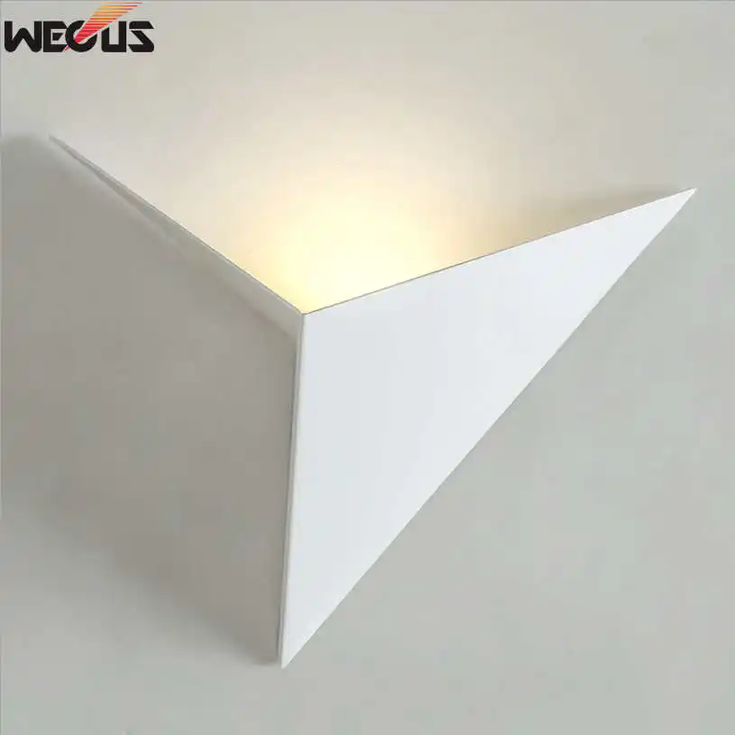 Современные минималистисветодиодный светодиодные Настенные светильники в