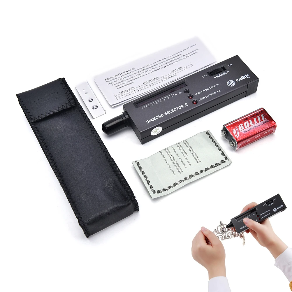 

HOT Portable Diamond Tester Jeweler diamond tool kit Pro Diamond Jeweler Tool KIt