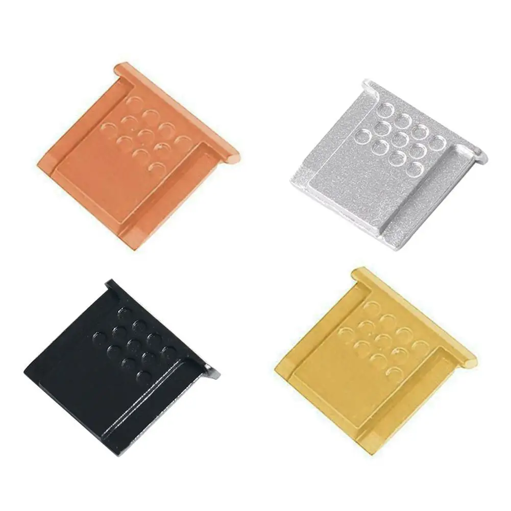 

Flash Hot Shoe Cap Protector Protective Cover Case BS-2 For Canon Nikon Olympus Panasonic Pentax DSLR SLR Camera Accessories