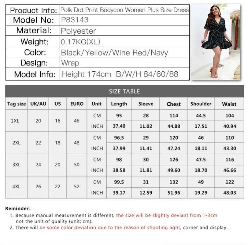 2019 Summer New Original Design Big Size Women V Neck Wave Point Sexy Mini Dress 4XL for Fat MM Ladies Loose Plus Dresses | Женская
