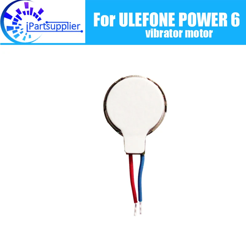 

Двигатель вибратора ULEFONE POWER 6, 100% оригинальная новая фотолента, запасные части для сотового телефона ULEFONE POWER 6