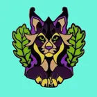 Симпатичная Лавандовая рысь, мультяшная брошь, интересный металлический эмалевый значок, собирать джинсовую куртку, рюкзак, булавка, Детская бижутерия, подарок