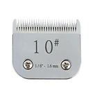 Сменное лезвие для машинки для стрижки домашних животных, SK5, 10 #1,6 мм, совместимо со съемной машинкой для стрижки домашних животных AndisOster, лезвия для машинки для стрижки A5