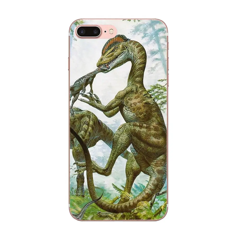 TPU Pattern Pink Vintage Jurassic Park For Huawei Honor 4C 5A 5C 5X 6 6A 6X 7 7A 7C 7X 8 8C 8S 9 10 10i 20 20i Lite Pro | Мобильные