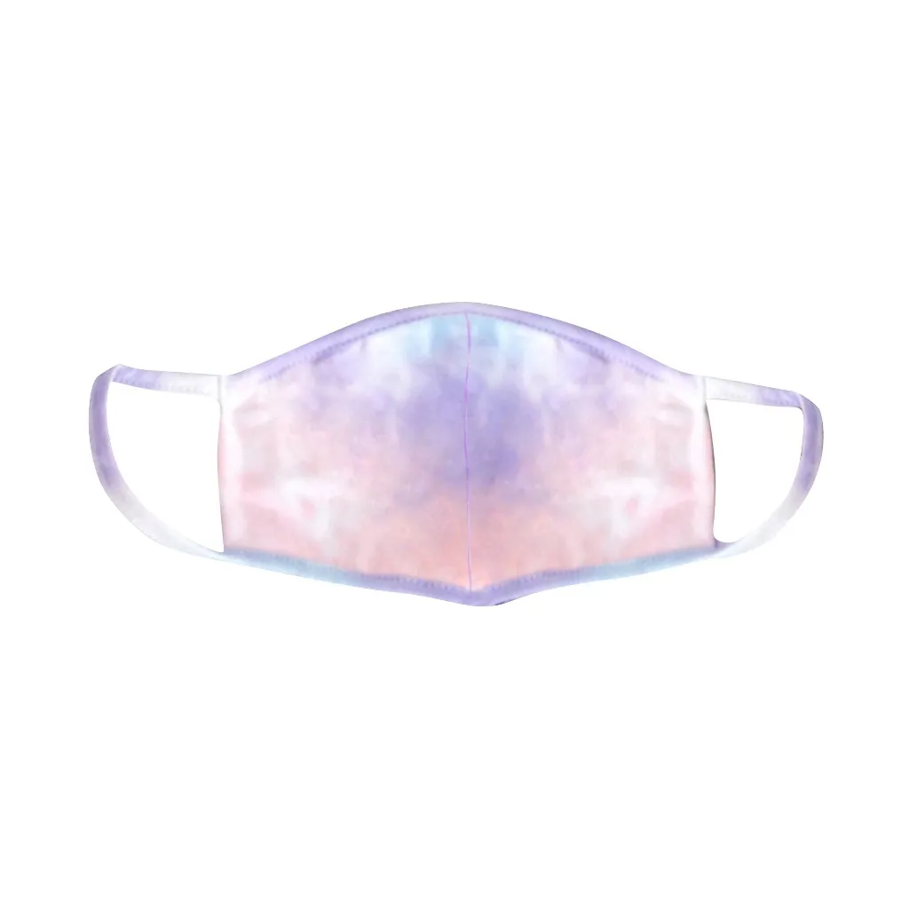 

8pcs Fashion Tie-dye Print Cotton Face Mask Reusable Washable Mouth Mask Unisex Face Mask Dustproof Windproof Mascarillas#fs