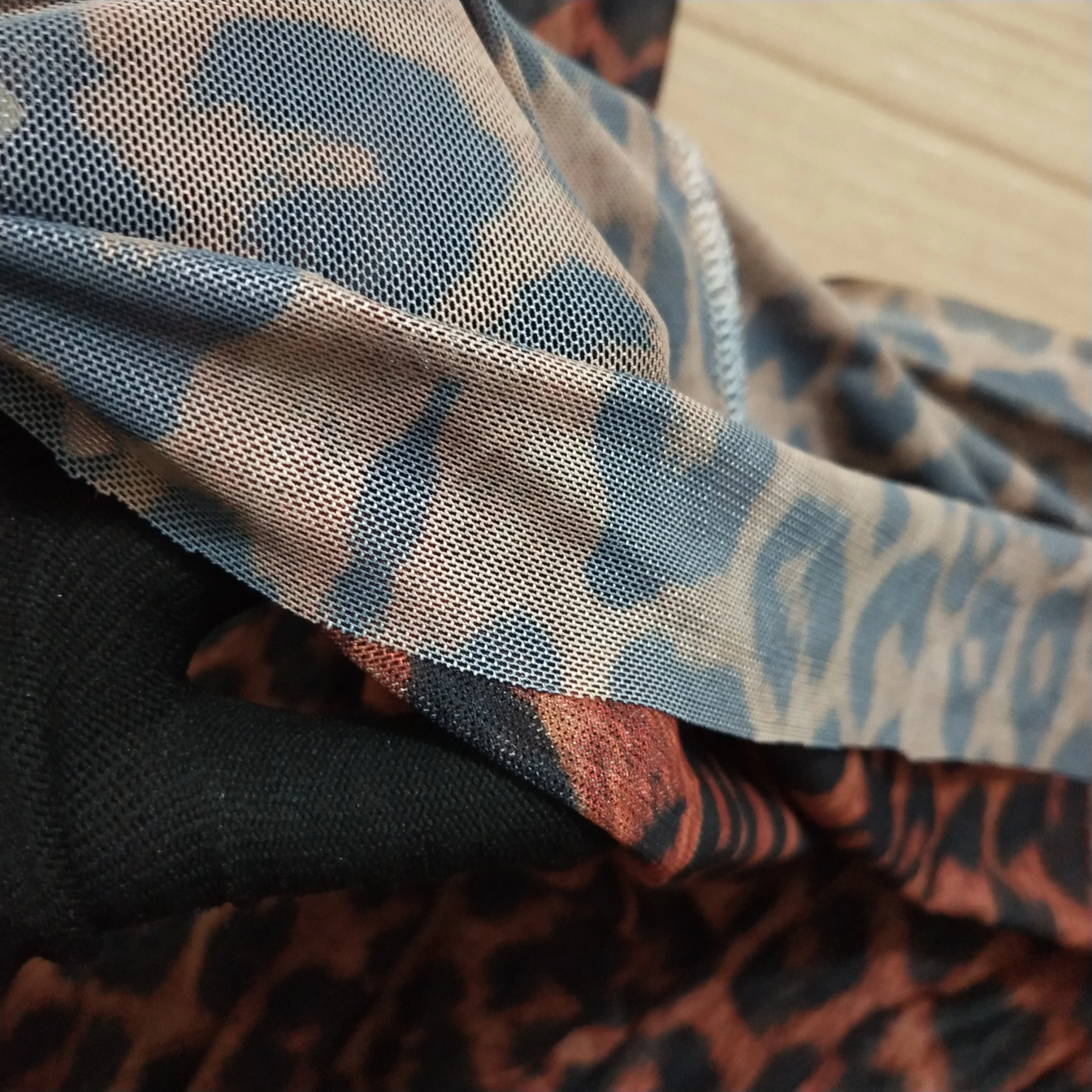 

Sexy V-neck Leopard Print Tail Bodysuit Women Singer Dancer Stage Performance Wear Nightclub Bar Party Show Costume