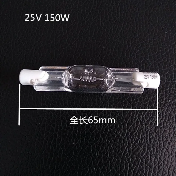 25V150W R7S двухсторонняя лампа накаливания вольфрама JPD25V 150WG1 Стоматологическая