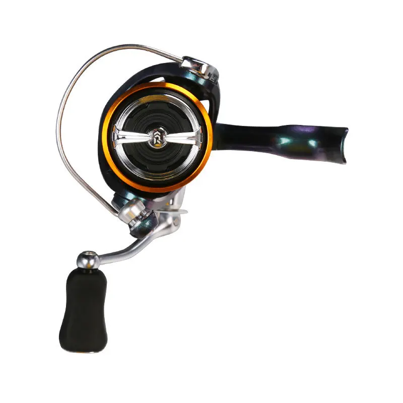 Рыболовная катушка DAIWA REGAL LT спиннинговая 10BB из алюминиевого сплава с ручкой