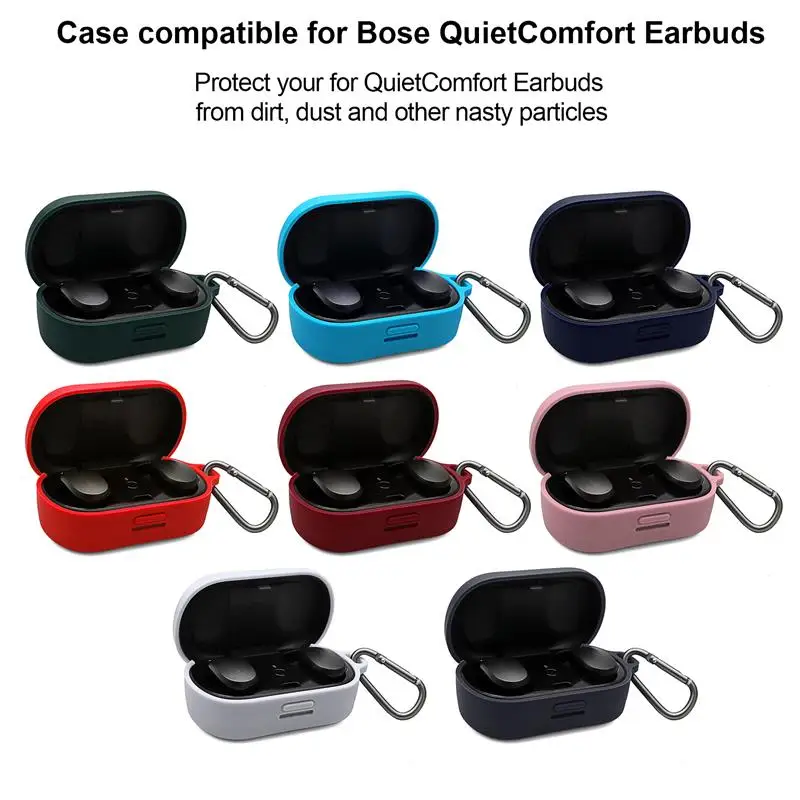 Силиконовый чехол для Bose QuietComfort защитный наушников Bluetooth беспроводных