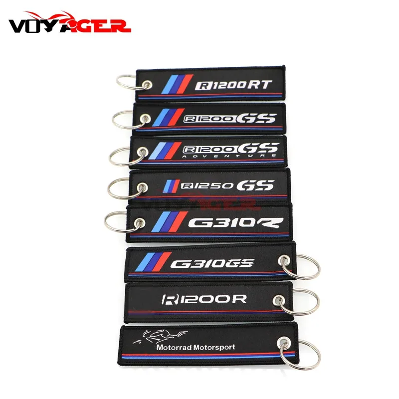 Коллекционный брелок с вышивкой для мотоцикла BMW R1200R R1200RT R1200GS ADVENTURE R1250GS G310R