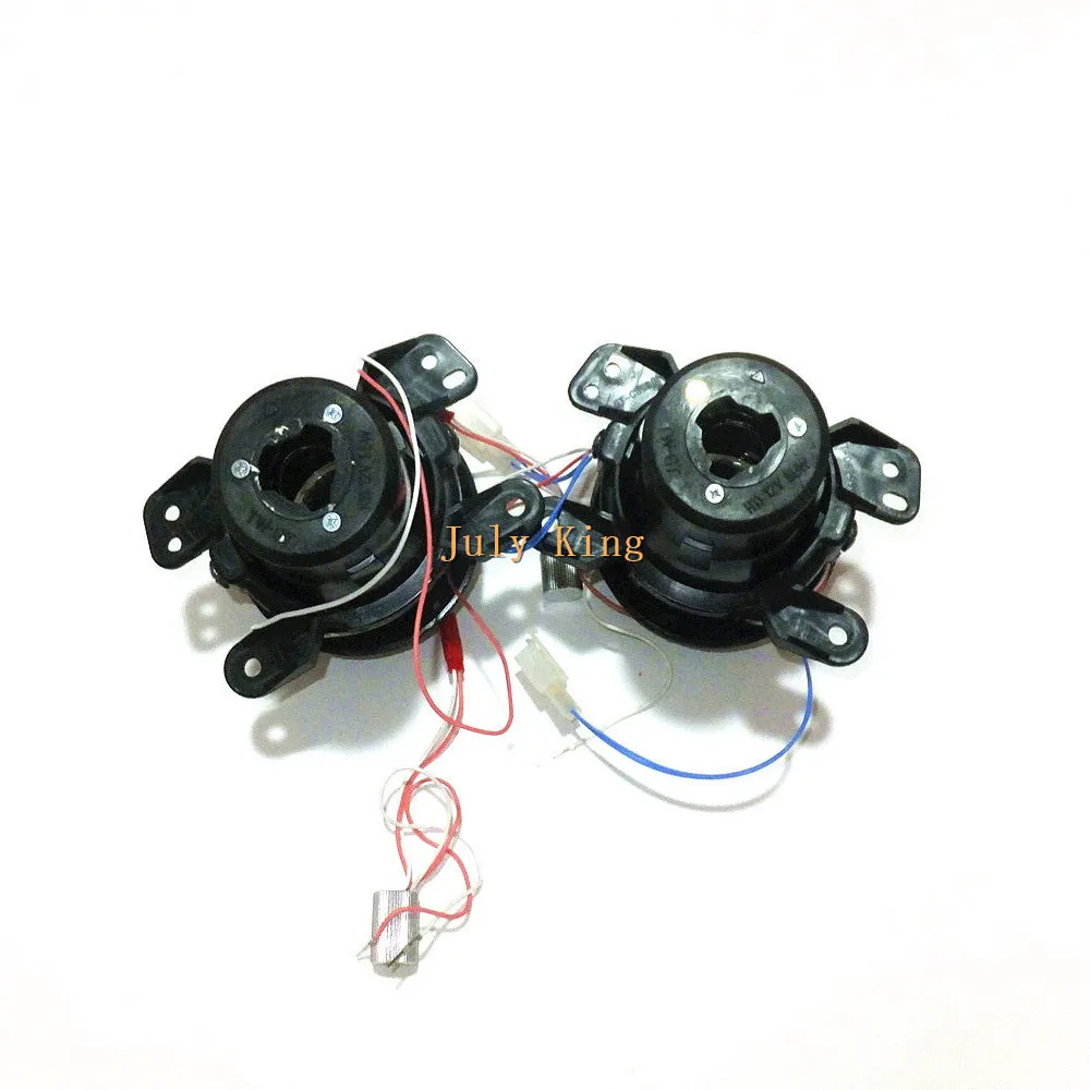 Комплект противотуманных фар с бифокальным объективом July King + кольца ангельским