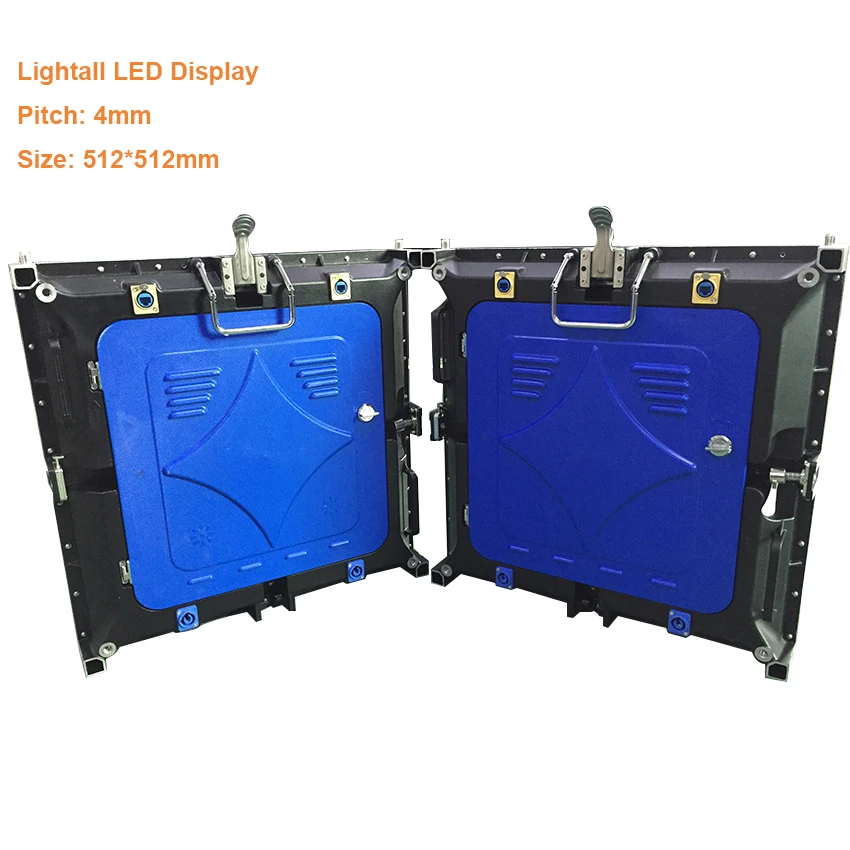 Led дисплей rgb полноцветная ТВ панель для рекламы 512*512 мм 16S P4 256*128 пикселей smd P3