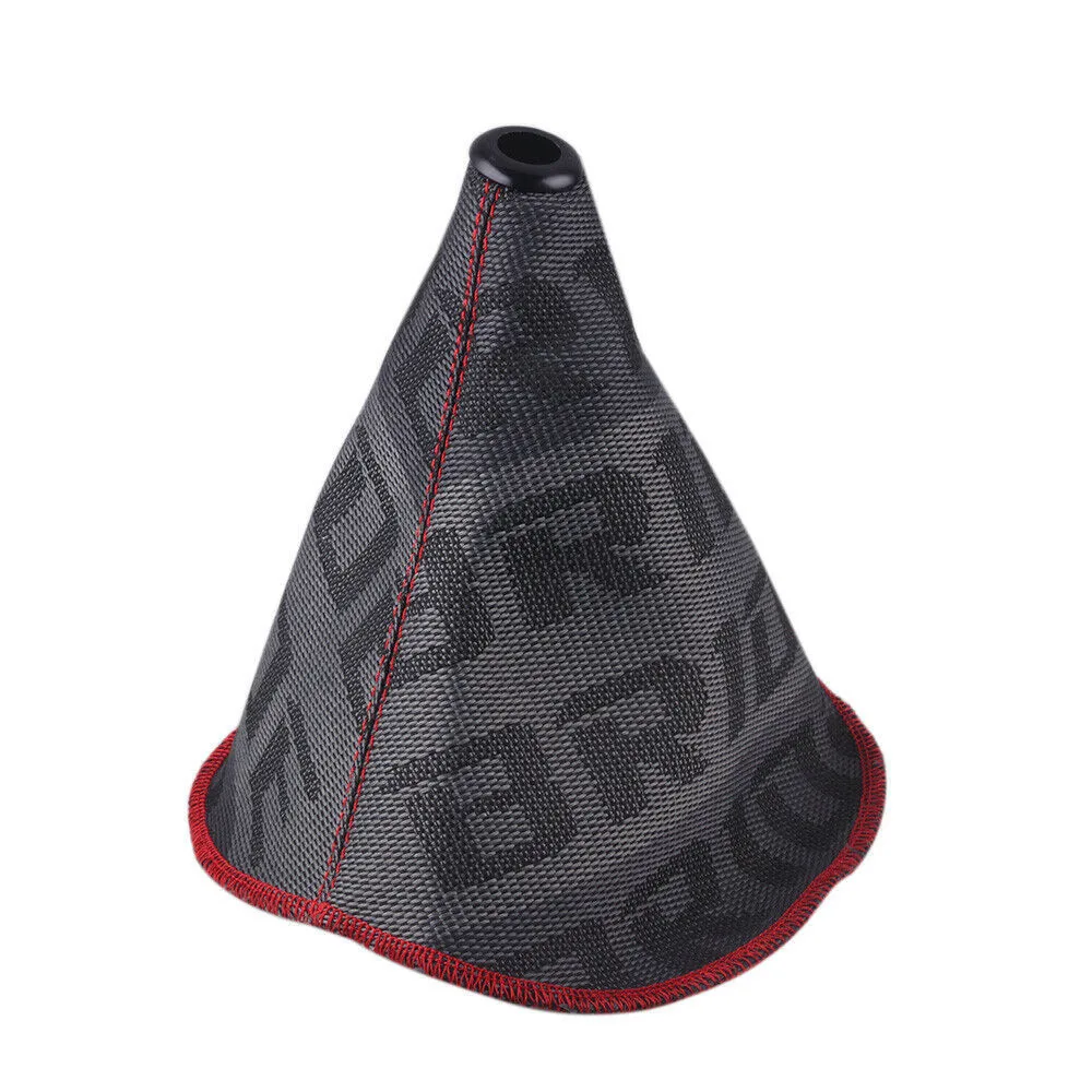 

Stitches Gear Shift Boot Cover Boot Cover Fabric Knob Racing Bride Shift