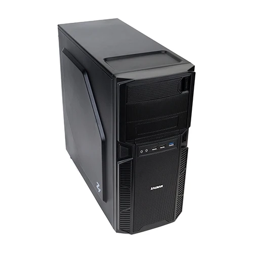 Корпус MidiTower Zalman Z1 (ATX mATX USB 3.0 x 1 USB2.0 2 без БП) | Компьютеры и офис
