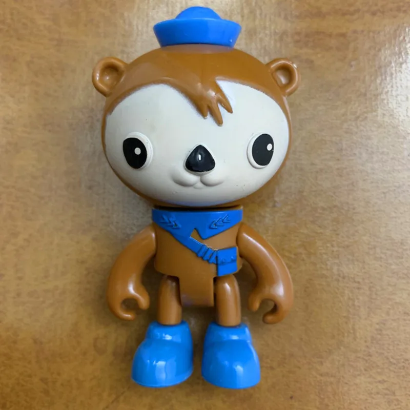 8 шт./компл. Мультяшные Octonauts ПВХ экшн-фигурки сесо шеллингтона Даши tslow игрушки