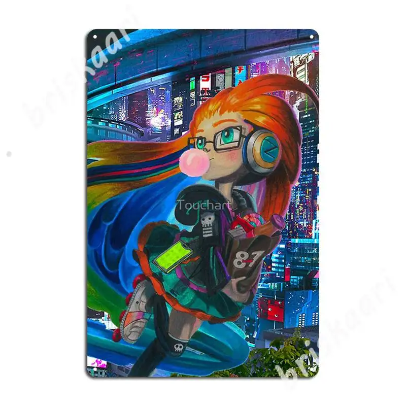 

Zoe металлические знаки кинотеатр кухня клуб бар персонализированные настенные декорации оловянные плакаты