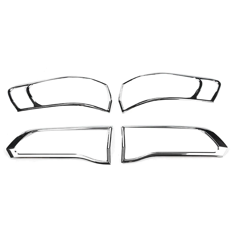 Новинка-для Jeep Grand Cherokee 2014-2020 хром задний светильник задняя крышка лампы рамка