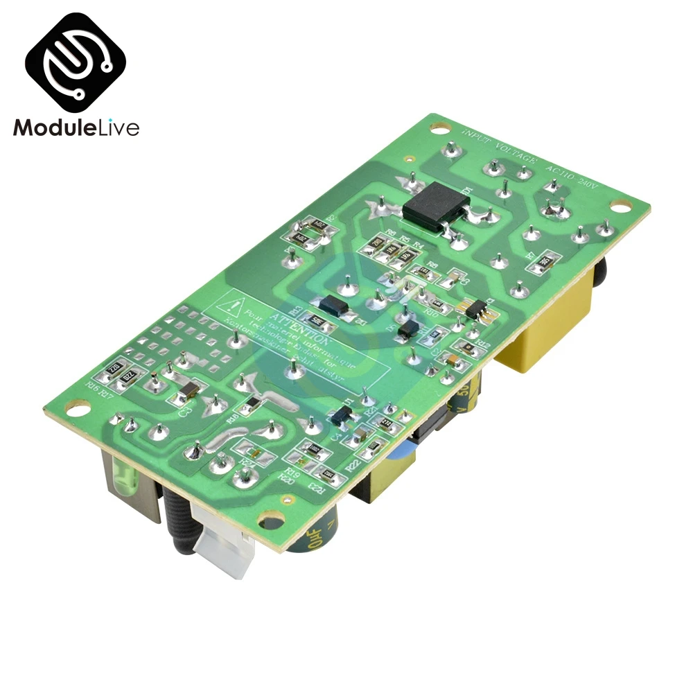 Импульсный блок питания 12 В 3 А 36 Вт с кольцевой схемой 220 В-12 инструмент для платы |