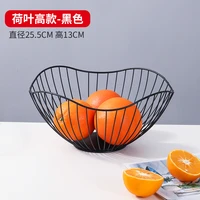 fruit plate fruit basket creative ins style high end affordable luxury living room coffee table household minimalist