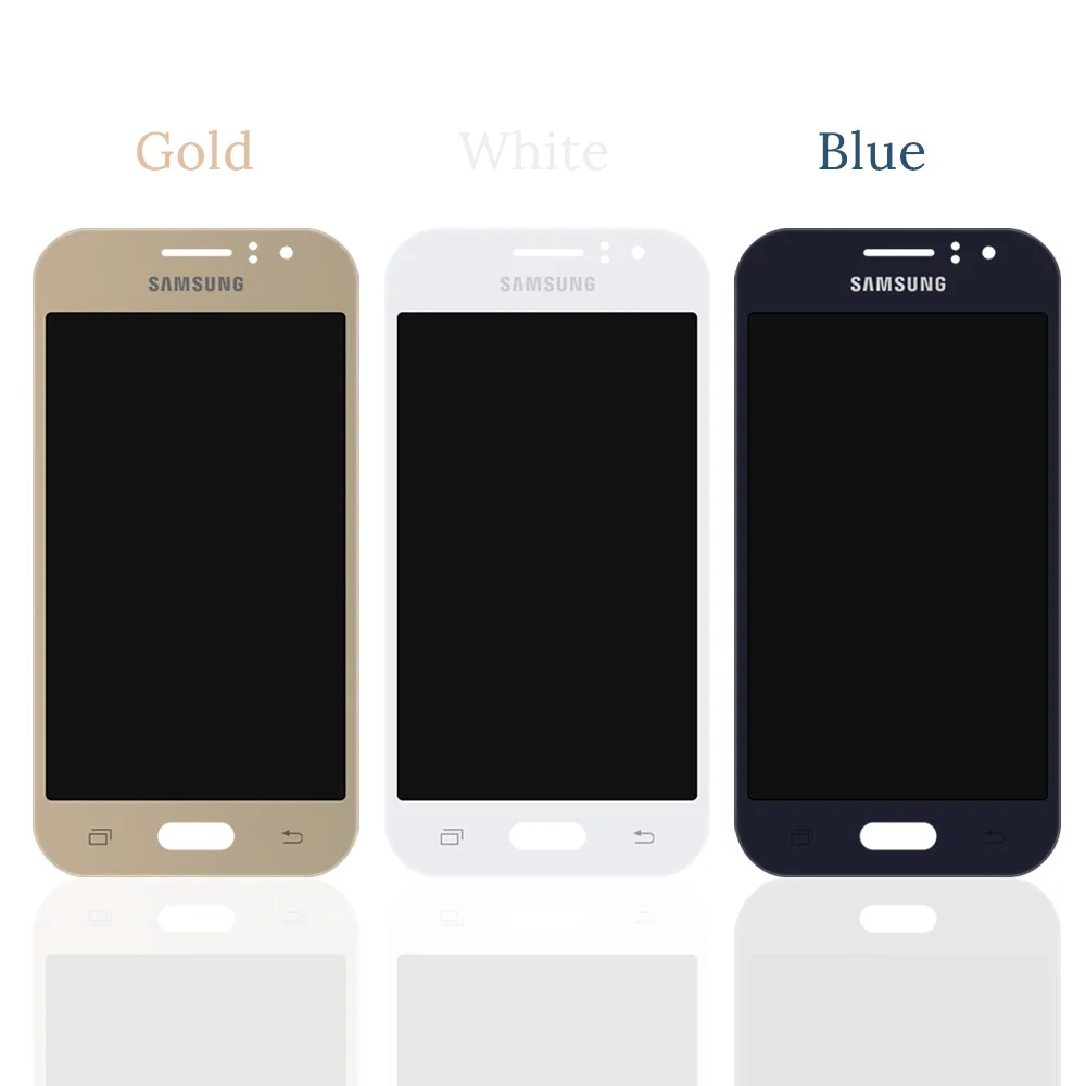 4 3 ''Супер AMOLED lcd S для Samsung Galaxy J1 Ace J110 SM J110F J110H ЖК дисплей Сенсорная установка